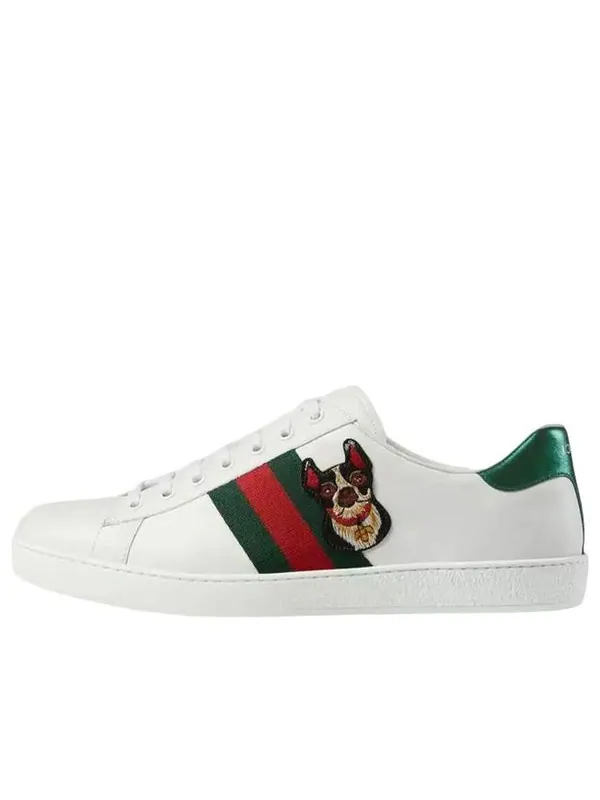 Кроссовки ace 'year of the dog' Gucci — изображение 1 из 3, белый