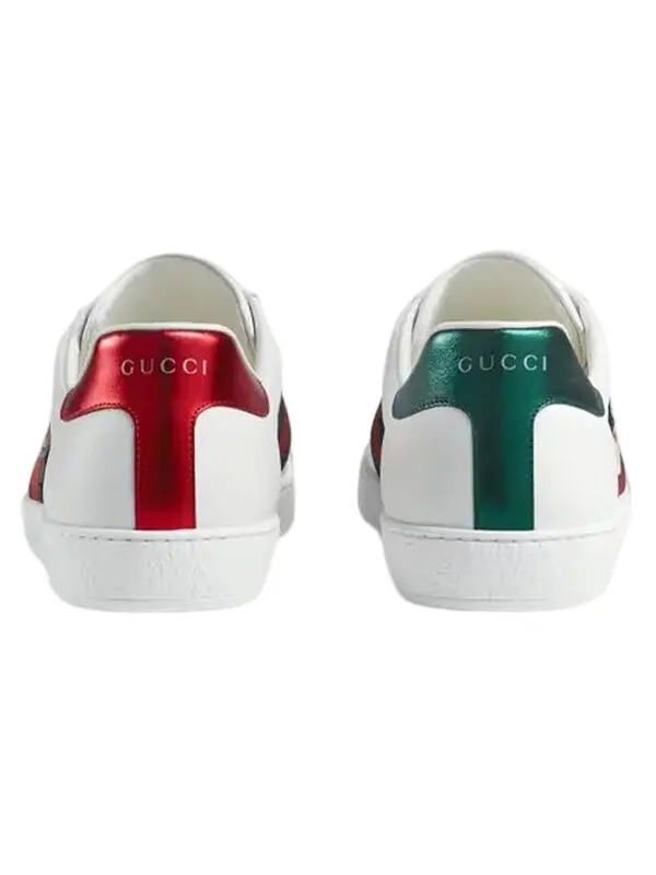 Кроссовки ace 'year of the dog' Gucci — изображение 3 из 3, белый