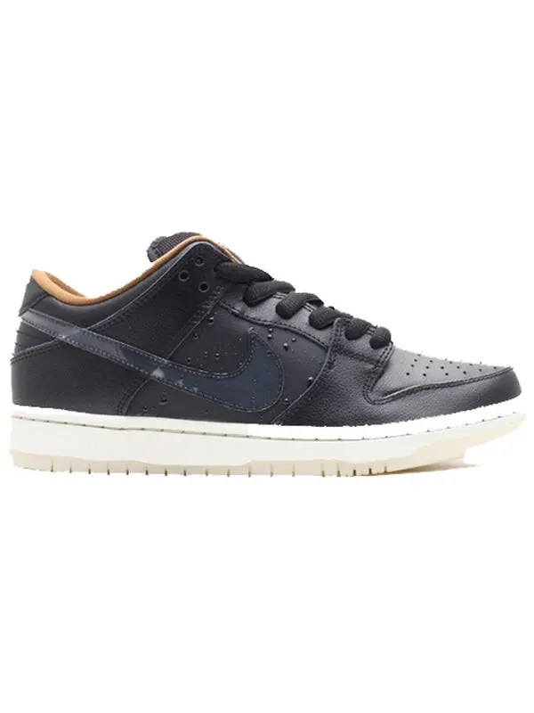 Кроссовки sb dunk low premium qs Nike — изображение 2 из 4, черный