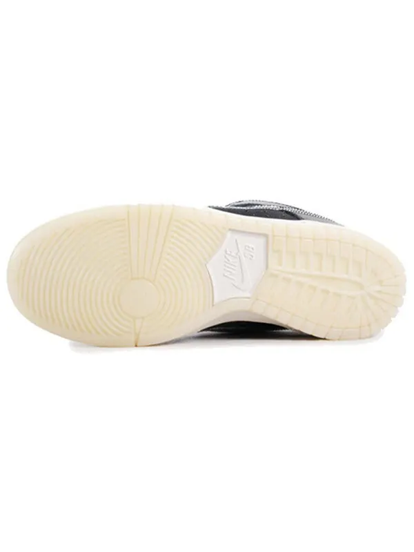 Кроссовки sb dunk low premium qs Nike — изображение 4 из 4, черный
