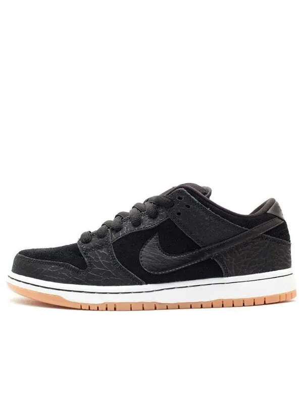 Кроссовки sb dunk low premium qs Nike — изображение 1 из 3, черный