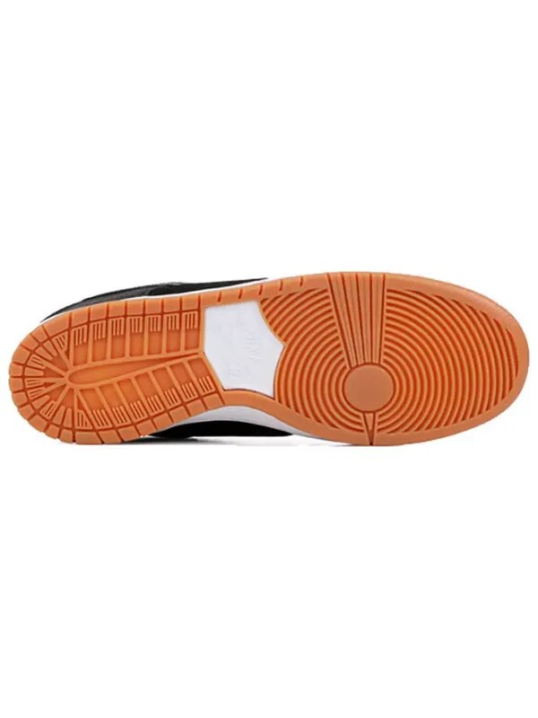 Кроссовки sb dunk low premium qs Nike — изображение 3 из 3, черный