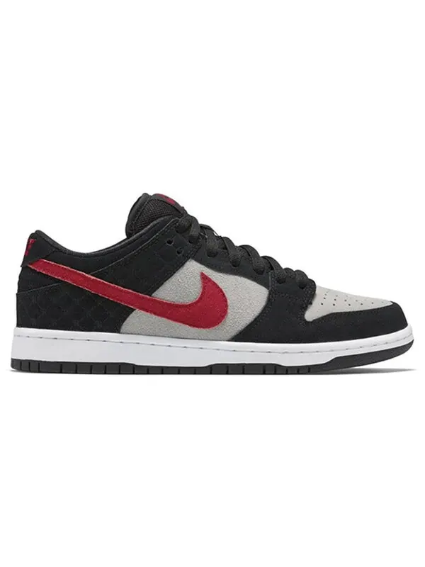 Кроссовки x примитив sb dunk низкая премиум Nike — изображение 2 из 3, черный/серый-красный
