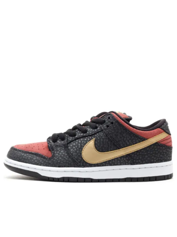Кроссовки sb dunk low premium qs Nike — изображение 1 из 4, черный