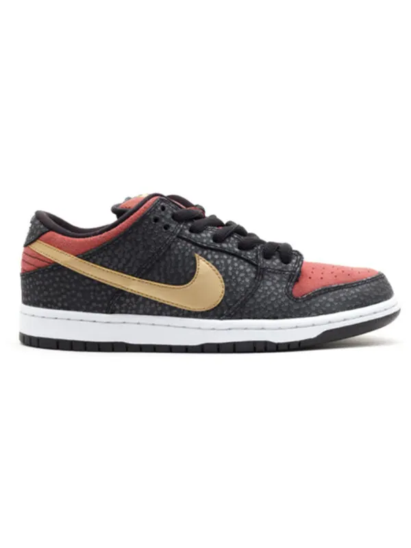 Кроссовки sb dunk low premium qs Nike — изображение 2 из 4, черный