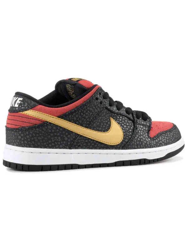 Кроссовки sb dunk low premium qs Nike — изображение 3 из 4, черный