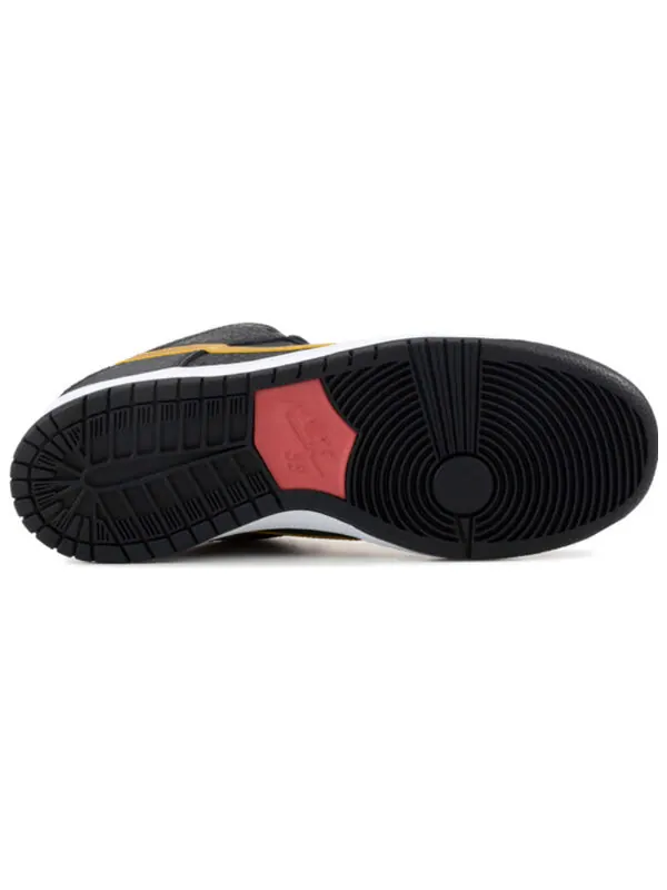 Кроссовки sb dunk low premium qs Nike — изображение 4 из 4, черный