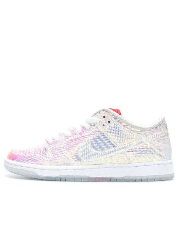 Кроссовки x concept sb dunk low pro Nike — изображение 1 из 4, серебряный