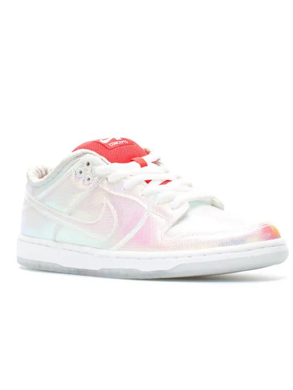 Кроссовки x concept sb dunk low pro Nike — изображение 2 из 4, серебряный