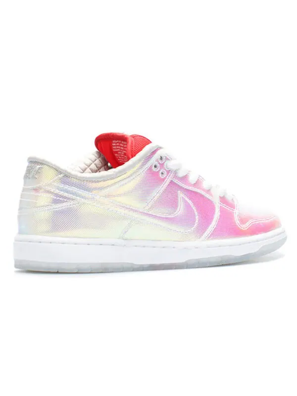 Кроссовки x concept sb dunk low pro Nike — изображение 3 из 4, серебряный