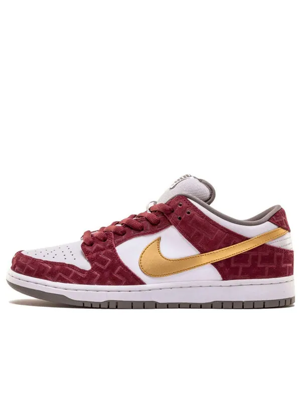 Кроссовки sb dunk low premium qs Nike — изображение 1 из 4, белый