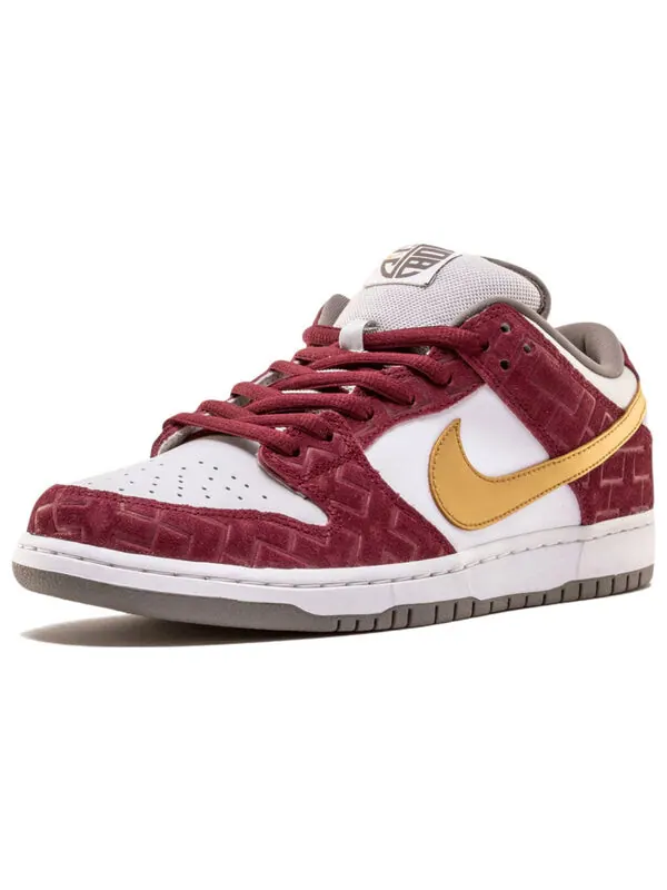 Кроссовки sb dunk low premium qs Nike — изображение 2 из 4, белый