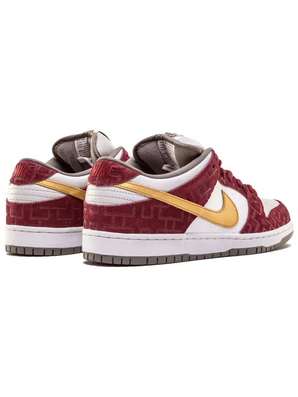Кроссовки sb dunk low premium qs Nike — изображение 4 из 4, белый