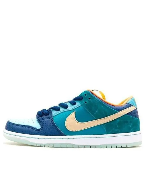 Кроссовки sb dunk low premium qs Nike — изображение 1 из 4, синий