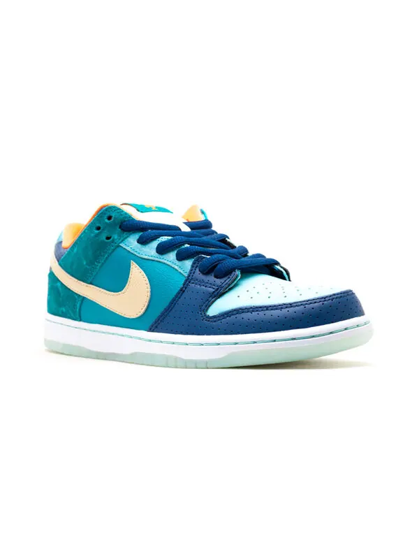 Кроссовки sb dunk low premium qs Nike — изображение 2 из 4, синий