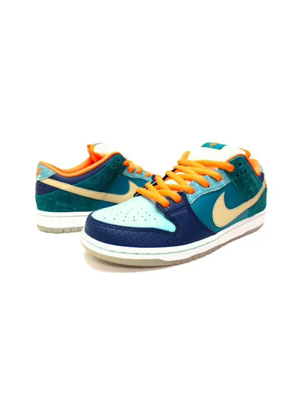 Кроссовки sb dunk low premium qs Nike — изображение 3 из 4, синий