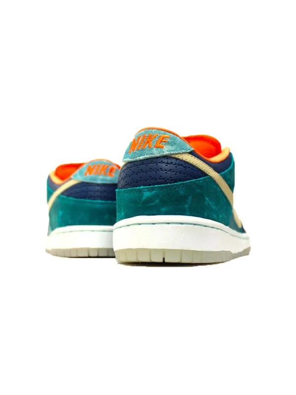 Кроссовки sb dunk low premium qs Nike — изображение 4 из 4, синий