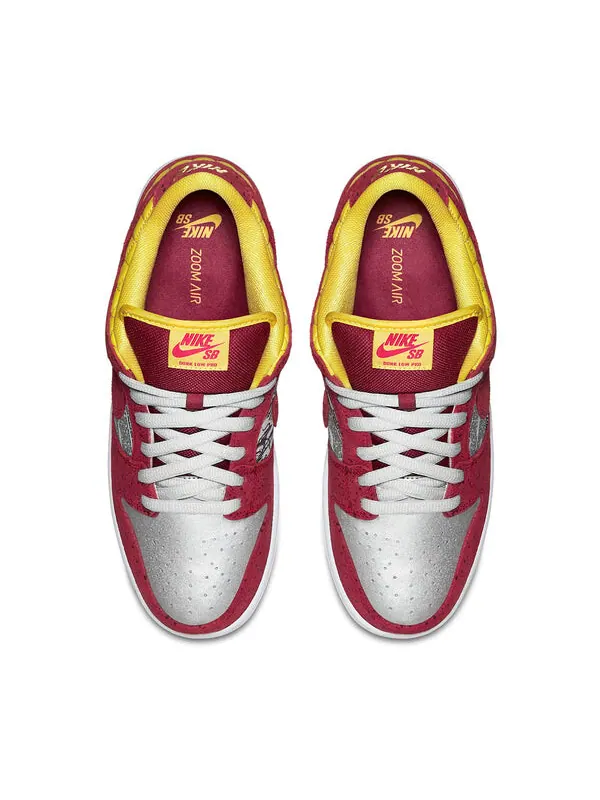 Кроссовки sb dunk low premium qs Nike — изображение 4 из 4, красный
