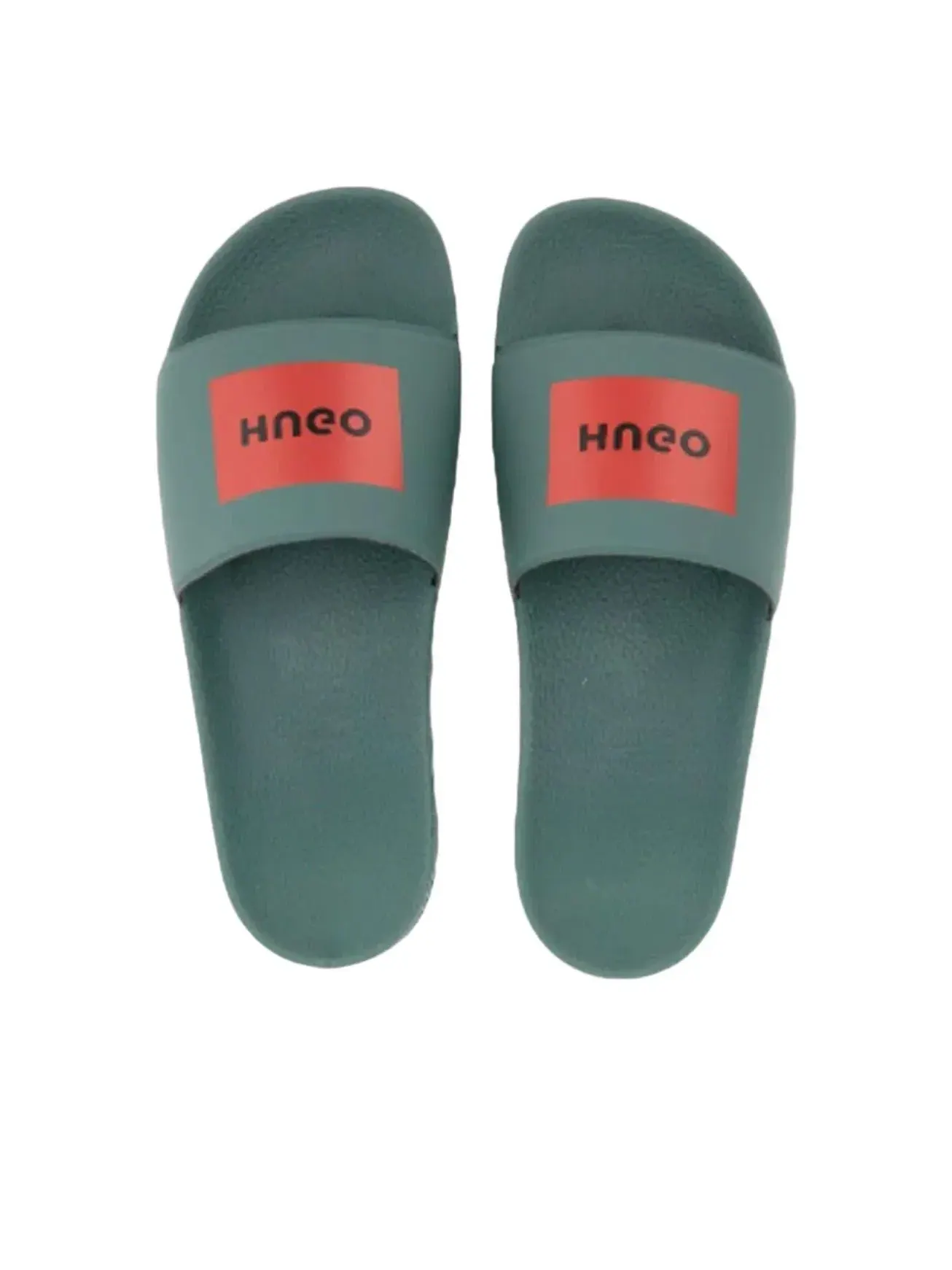Шлепанцы Hugo Boss Time Slide 'Green' 50522525-347 — изображение 2 из 2, зеленый