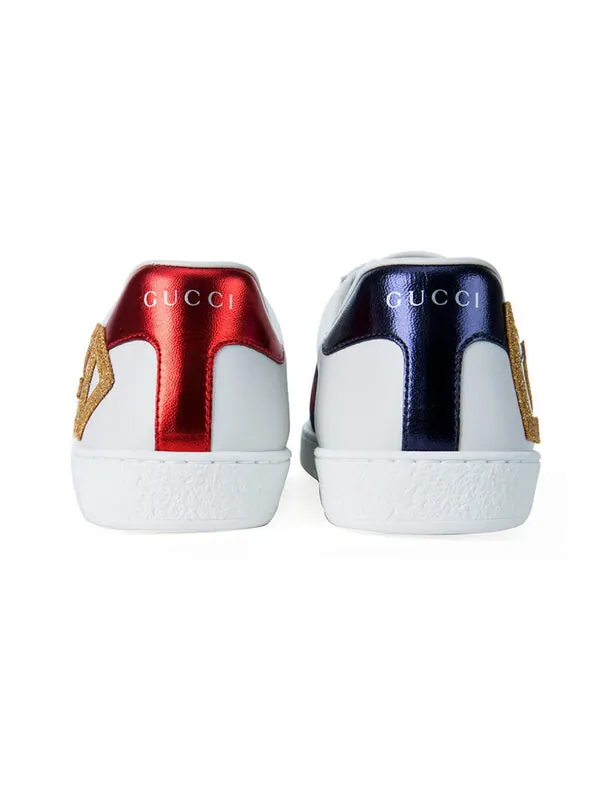 Кроссовки ace low 'loved' Gucci — изображение 4 из 4