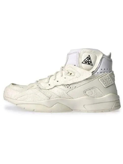 Массивные кроссовки x cdg acg air mowabb Nike — изображение 2 из 2, черный/белый