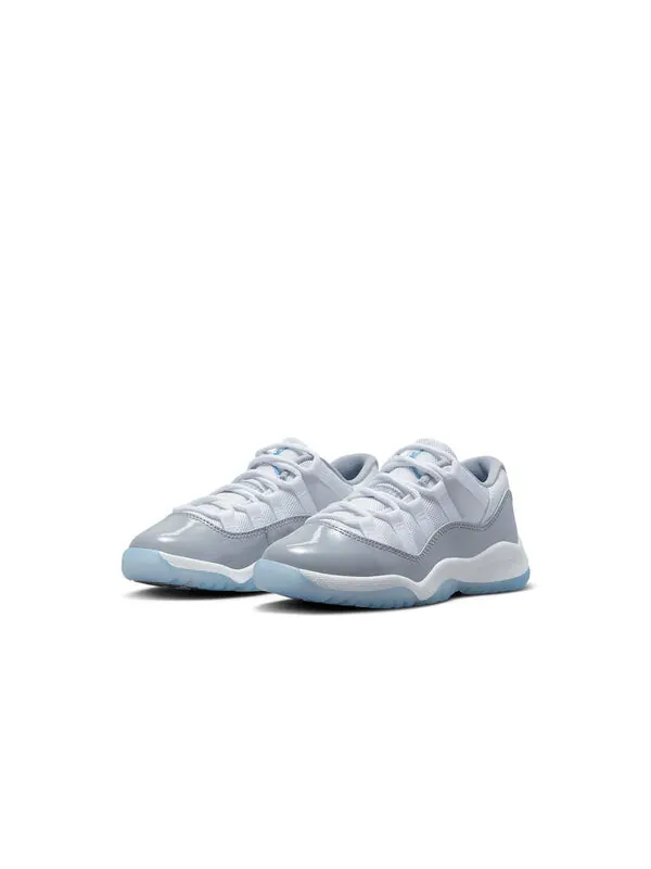Кроссовки 11 ретро низкие Air Jordan — изображение 4 из 4, белый/серый