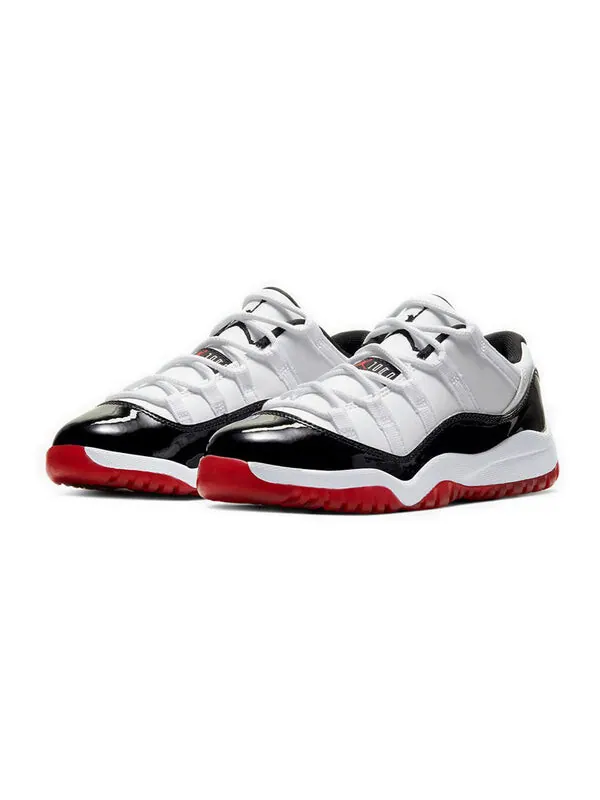 Кроссовки 11 ретро низкие Air Jordan — изображение 3 из 4