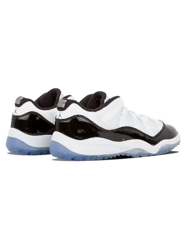 Кроссовки 11 ретро низкие Air Jordan — изображение 3 из 4, белый/черный-темный