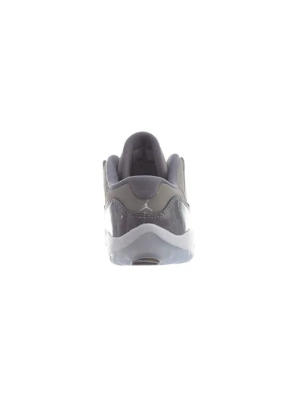 Кроссовки 11 ретро низкие Air Jordan — изображение 4 из 4, серый