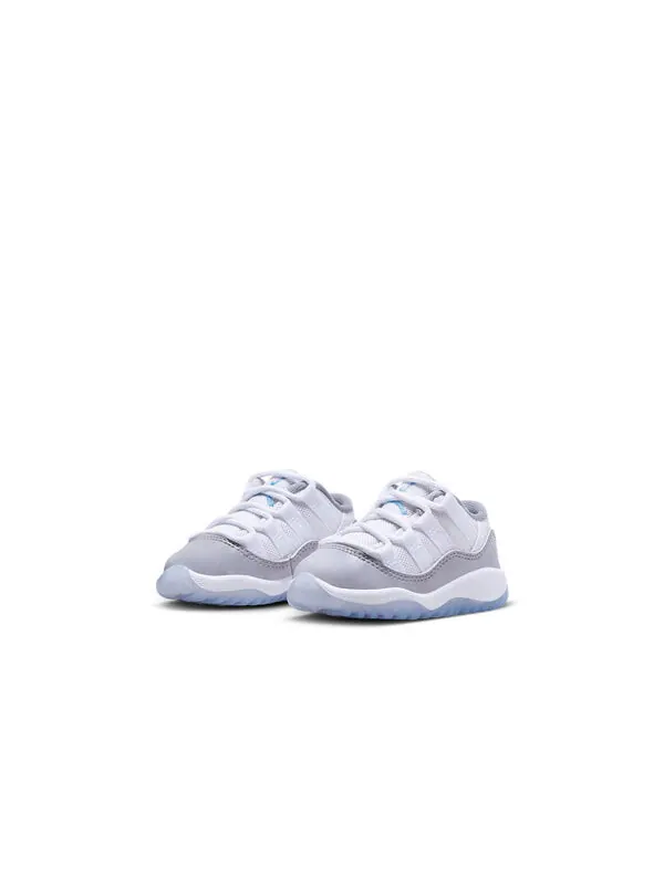 Кроссовки 11 ретро низкие Air Jordan — изображение 4 из 4, белый/серый