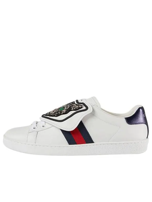 Кроссовки ace 'cat' Gucci — изображение 1 из 4, белый/мульти
