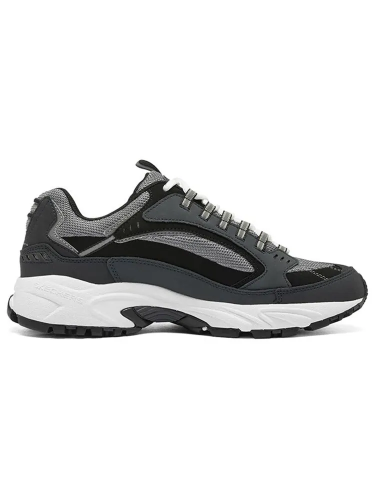 Кроссовки Stamina Chunky для мужчин с низким верхом, темно-синие/черные Skechers — изображение 2 из 5