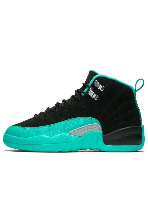 Кроссовки 12 Air Jordan — изображение 1 из 4, черный/серебристый
