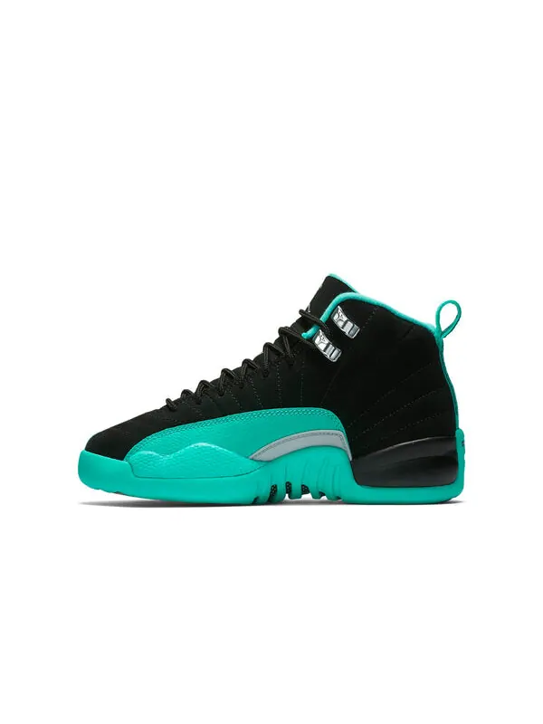 Кроссовки 12 Air Jordan — изображение 2 из 4, черный/серебристый