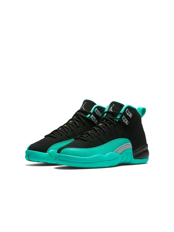 Кроссовки 12 Air Jordan — изображение 3 из 4, черный/серебристый