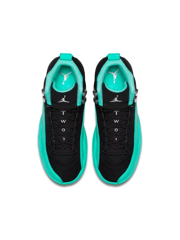 Кроссовки 12 Air Jordan — изображение 4 из 4, черный/серебристый