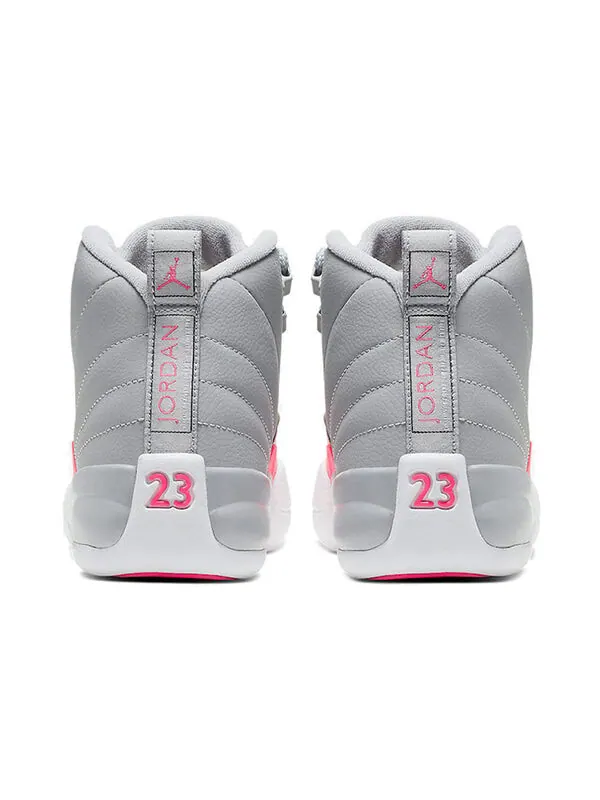 Кроссовки 12 ретро Air Jordan — изображение 4 из 4, серый/розовый-черный
