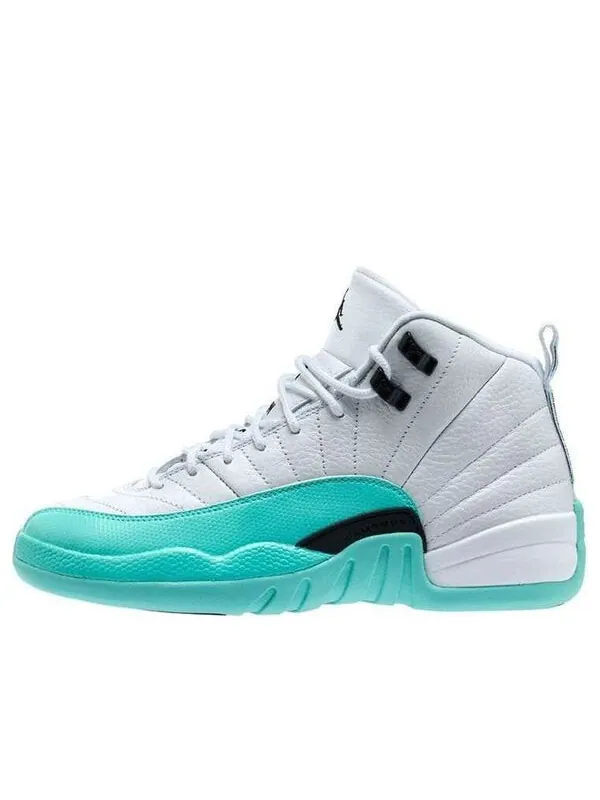 Кроссовки 12 Air Jordan — изображение 1 из 4, белый/голубой
