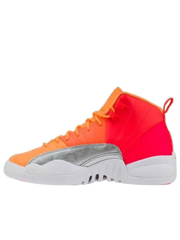Кроссовки 12 ретро Air Jordan — изображение 1 из 4, розовый//яркий/белый
