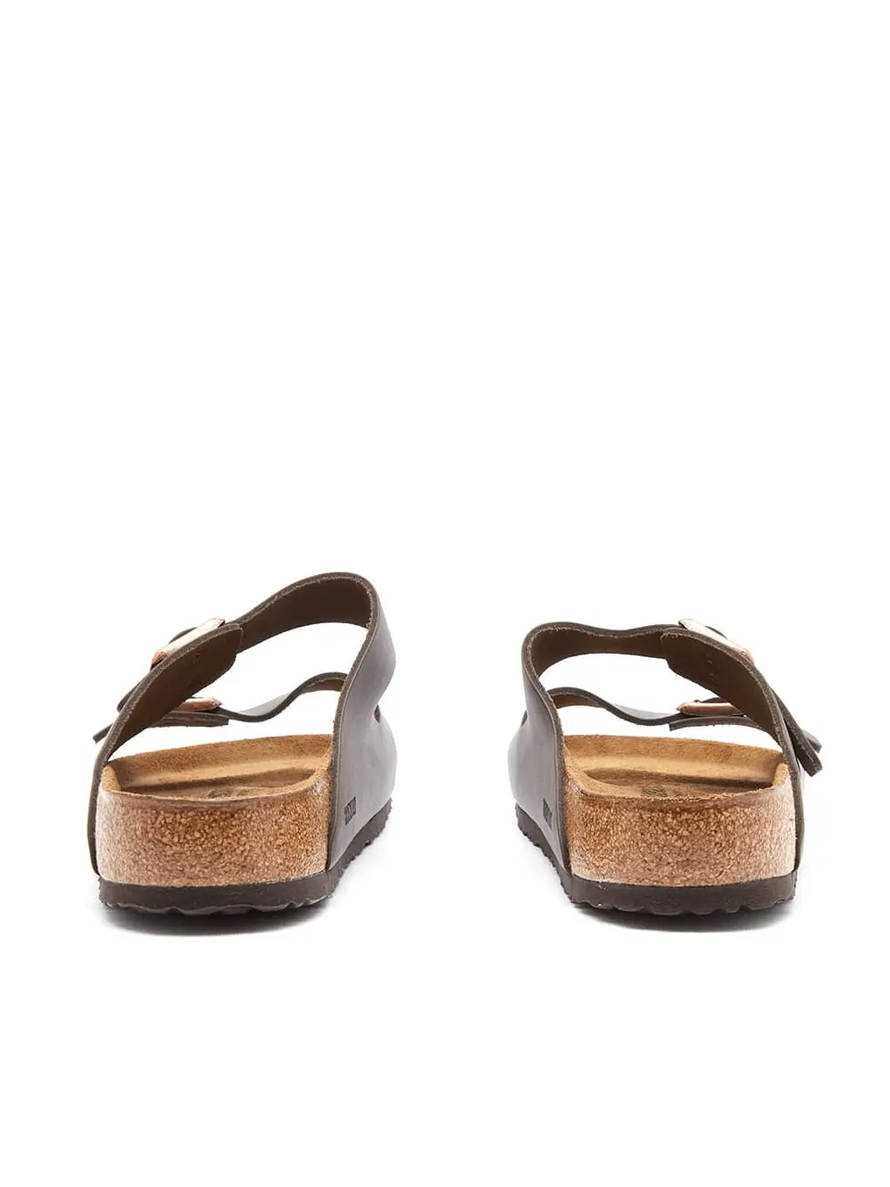 Сандалии Birkenstock Arizona Natural Leather — изображение 2 из 5, темный коричневый