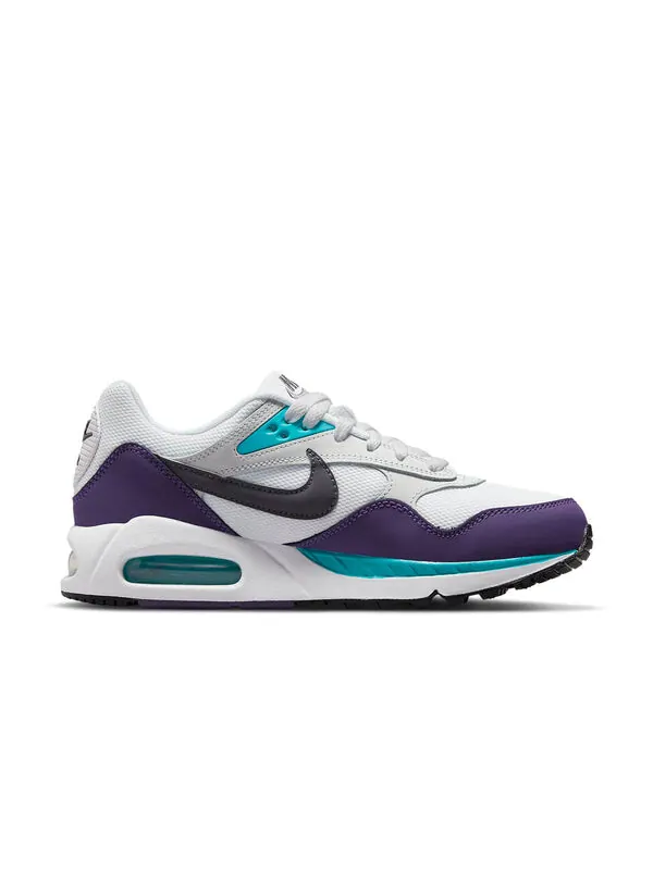 Кроссовки air max коррелируют Nike — изображение 2 из 4, белый/фиолетовый/синий
