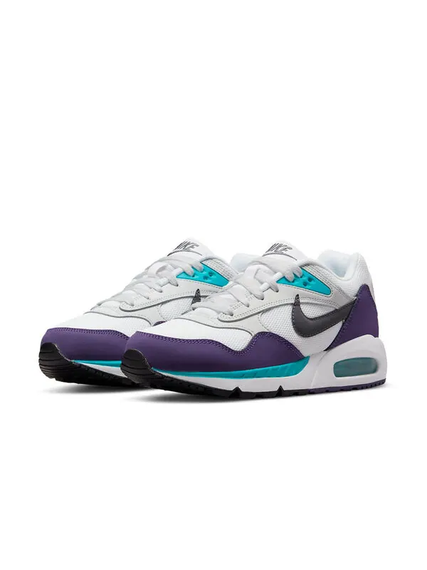 Кроссовки air max коррелируют Nike — изображение 3 из 4, белый/фиолетовый/синий