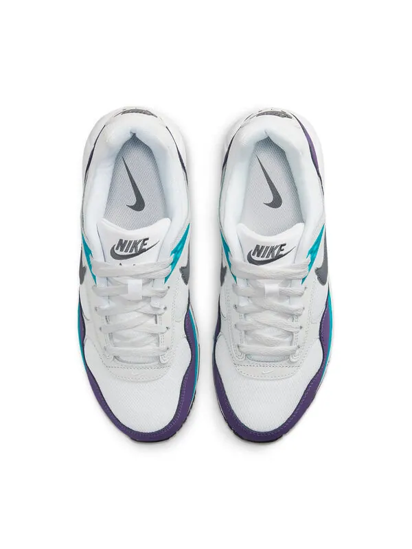 Кроссовки air max коррелируют Nike — изображение 4 из 4, белый/фиолетовый/синий
