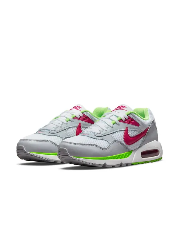 Кроссовки air max коррелируют Nike — изображение 3 из 4, серый/зеленый/розовый