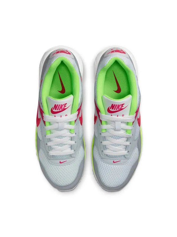 Кроссовки air max коррелируют Nike — изображение 4 из 4, серый/зеленый/розовый
