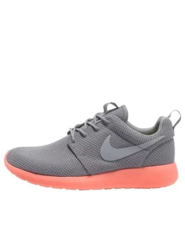 Кроссовки rosherun 'mango' Nike — изображение 1 из 2, серый/красный