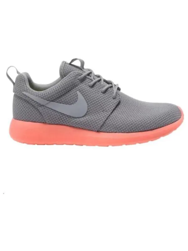 Кроссовки rosherun 'mango' Nike — изображение 2 из 2, серый/красный