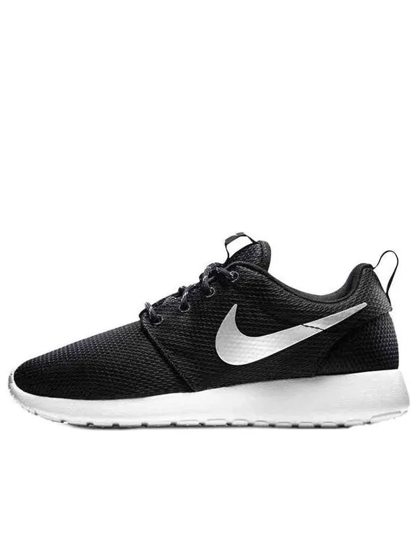 Кроссовки роше один Nike — изображение 1 из 4, черный/платиновый-белый