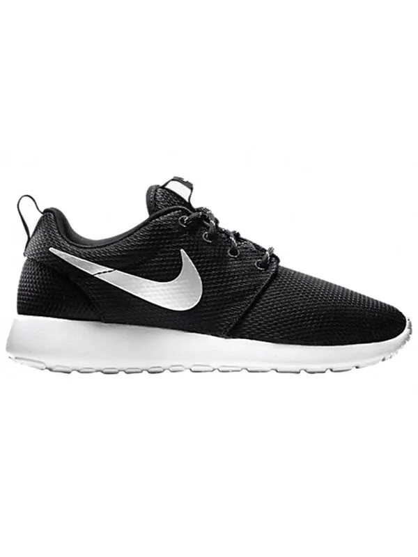 Кроссовки роше один Nike — изображение 2 из 4, черный/платиновый-белый