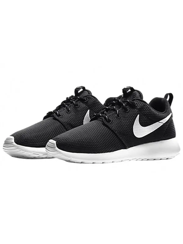 Кроссовки роше один Nike — изображение 3 из 4, черный/платиновый-белый